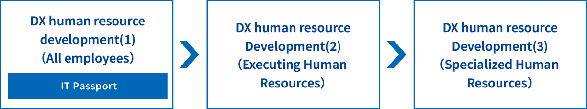 DX human resource Development