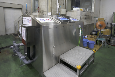Installation of a Fully-Automated Food Waste Disposal System