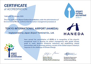 空港カーボン認証（ACA）