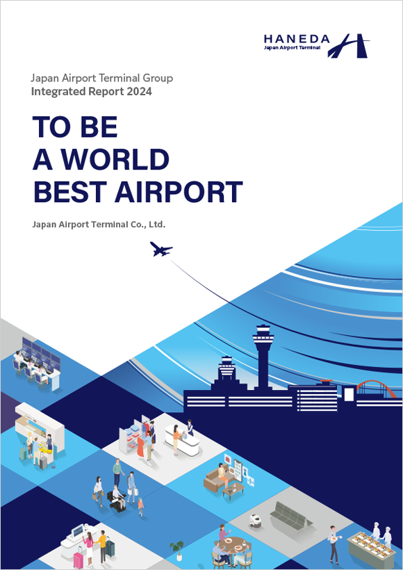Japan Airport Terminal Group Integrated Report 2024