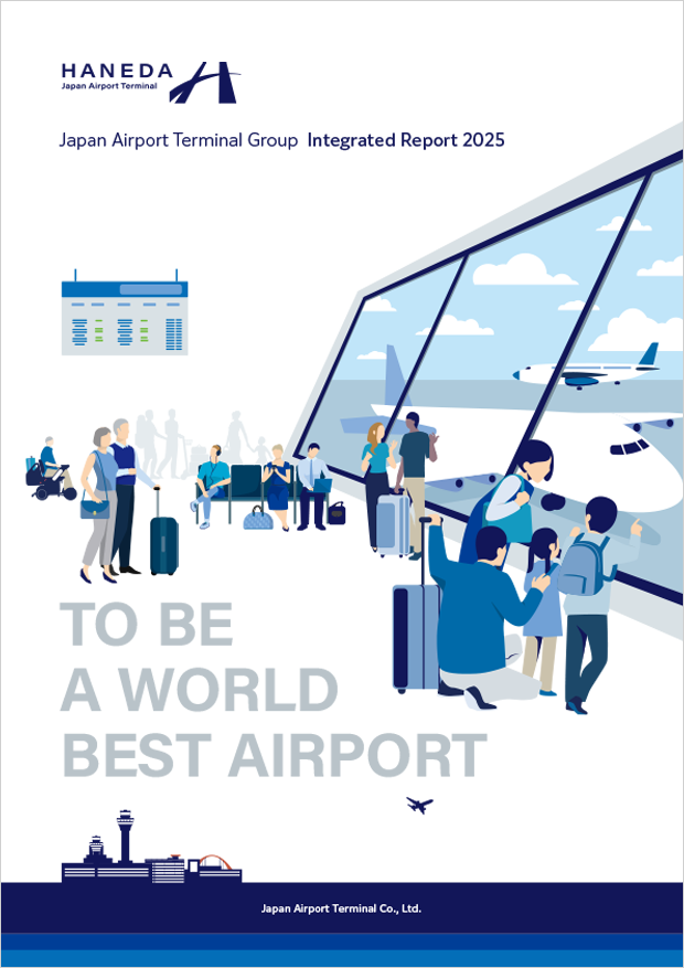 Japan Airport Terminal Group Integrated Report 2025