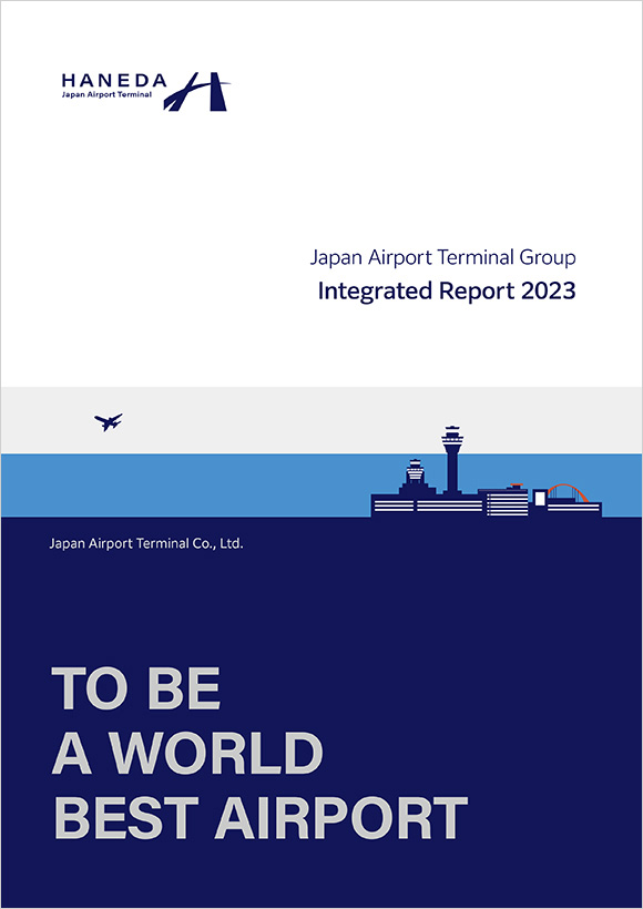 Japan Airport Terminal Group Integrated Report2023