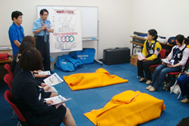 Promotion of Basic First Aid Training