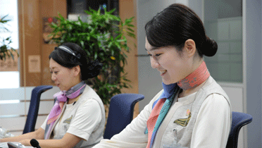 私たちはお客さまの声を聴き、すばやく対応していきます