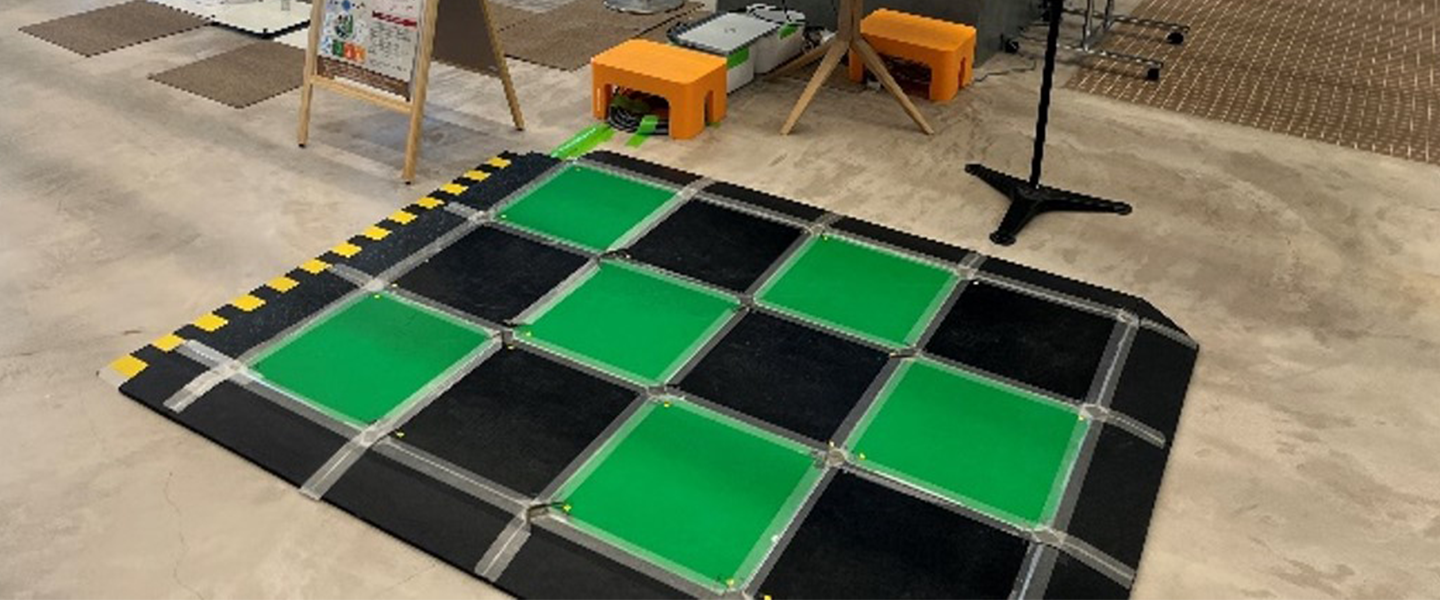 羽田空港第1 第2ターミナル 3D都市データを活用した都市模型 (透明